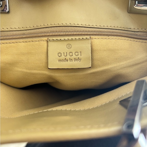 Gucci Pink Canvas Top Handle Bag 
COA included - Picture 8 of 14